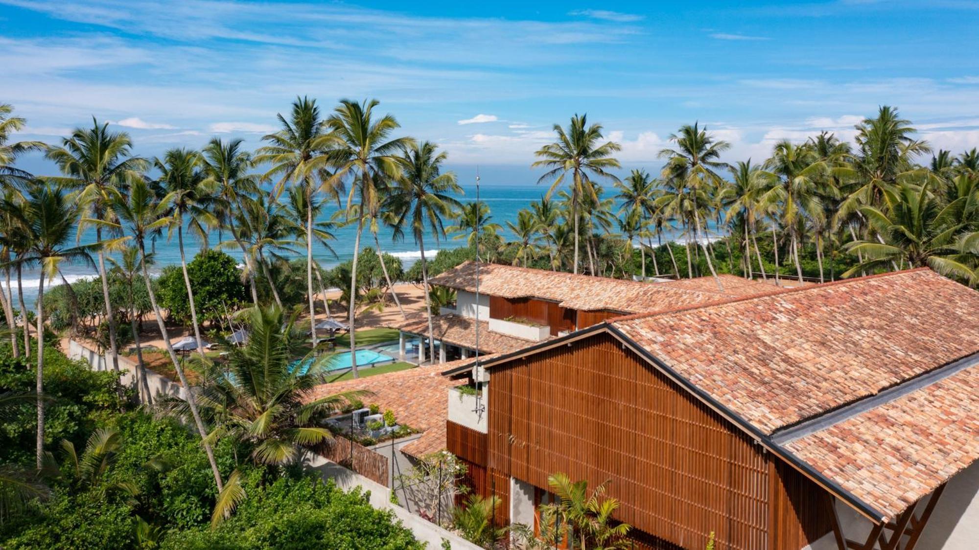 Villa Thamburu, Bentota Exterior photo